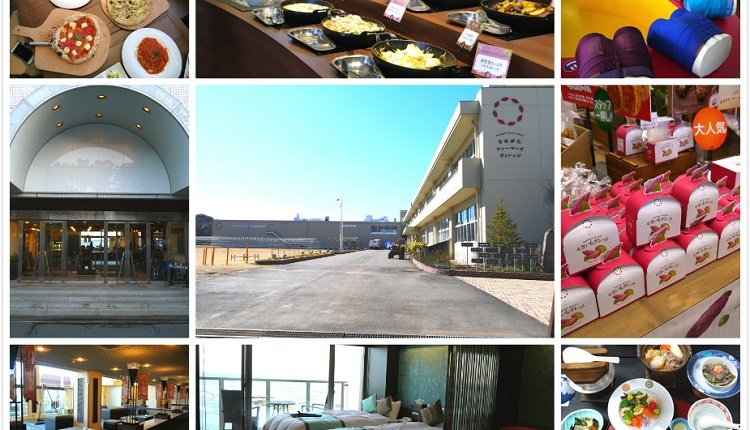 【日本 東京/茨城】關東茨城之旅Day1-烤地瓜博物館+大洗飯店＋鮟鱇魚解體秀