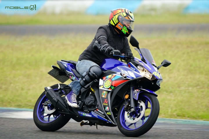 [採訪]台灣山葉機車 YAMAHA 大型重機車主 2017 大鵬灣賽道體驗會