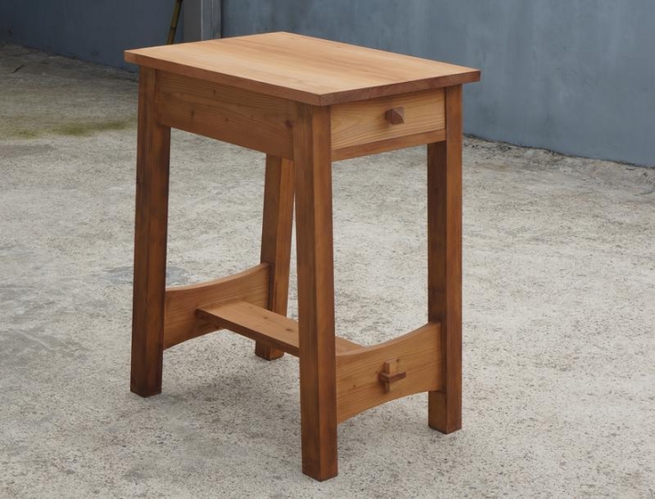 邊桌 Stickley Side Table (多圖)