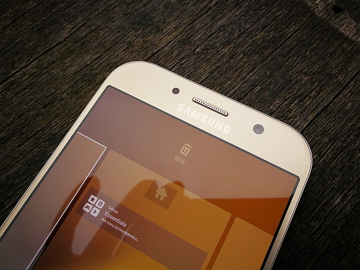 探幽訪勝水秘境の我的GALAXY A7 2017 十分大瀑布紀實