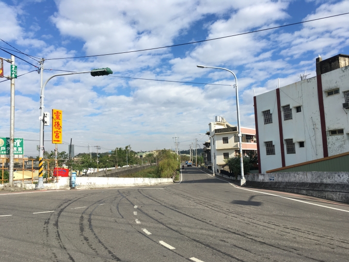 SSCX 單速車田字環島前傳 (完)