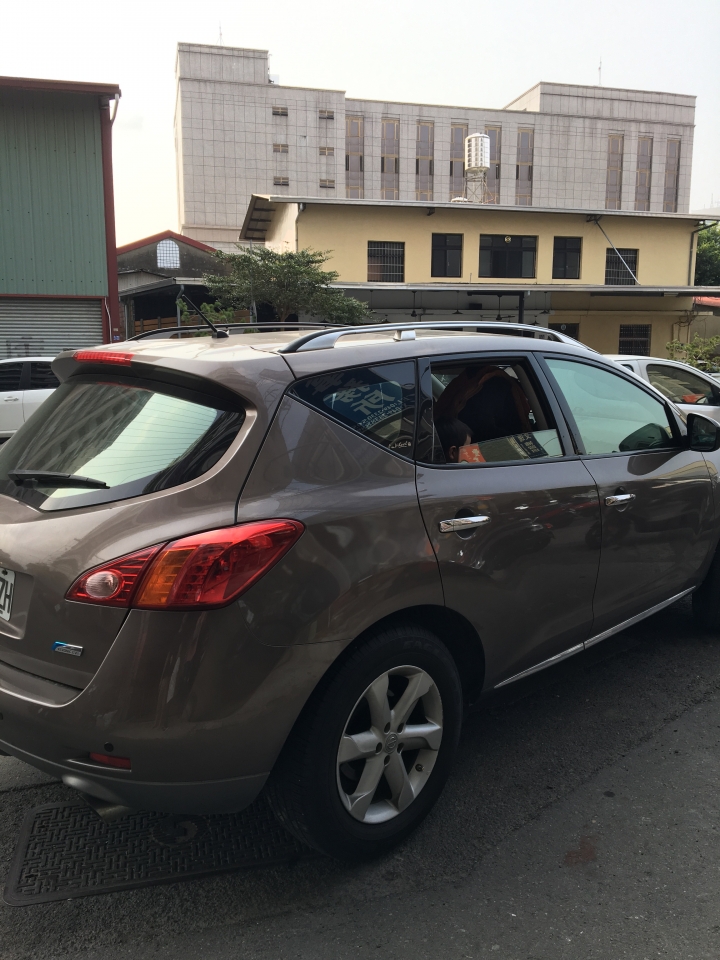 我的NISSAN MURANO！我的FAMILY MEMBER！