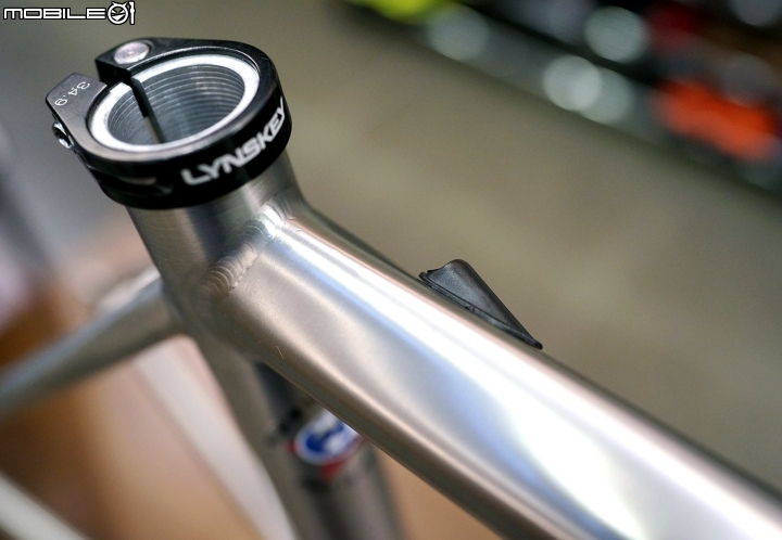 2017 Lynskey Helix sport 最新鈦合金車架曝光！