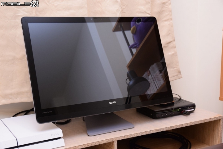 全新客廳All in One Asus Zen AiO(ZN270IE)開箱分享