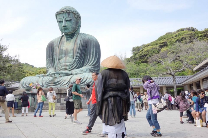 日本高德院鎌倉大佛 神奈川江之島電鐵一日遊 鎌倉大仏