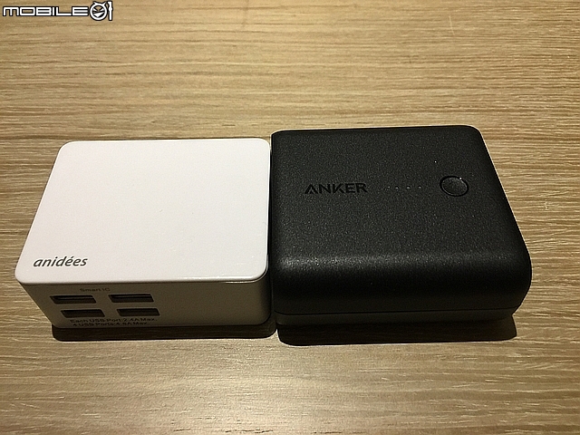 [開箱]ANKER 充電器+行動電源二合一 PowerCore Fusion 5000