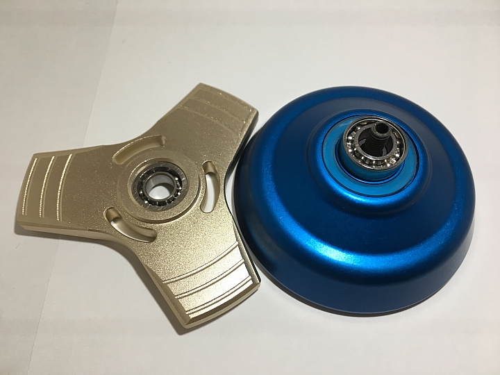 [開箱] 指尖陀螺 Hand spinner