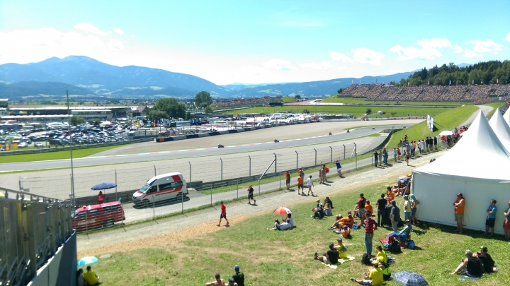 2016 motogp 奧地利紅牛賽道 Red Bull Ring
