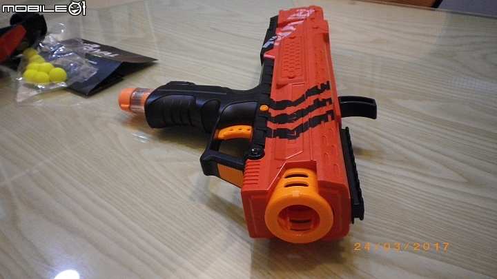 [開箱] NERF RIVAL XV-700