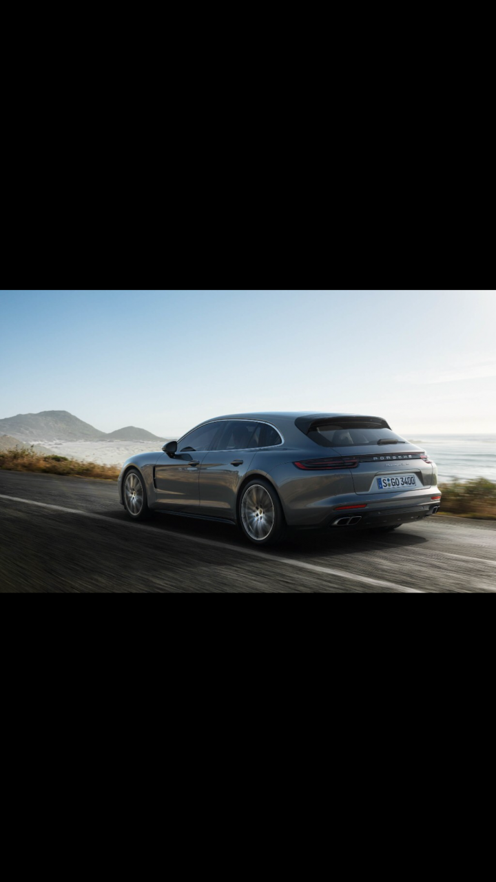 保時捷新發表Panamera sport Turismo會是你的菜嗎