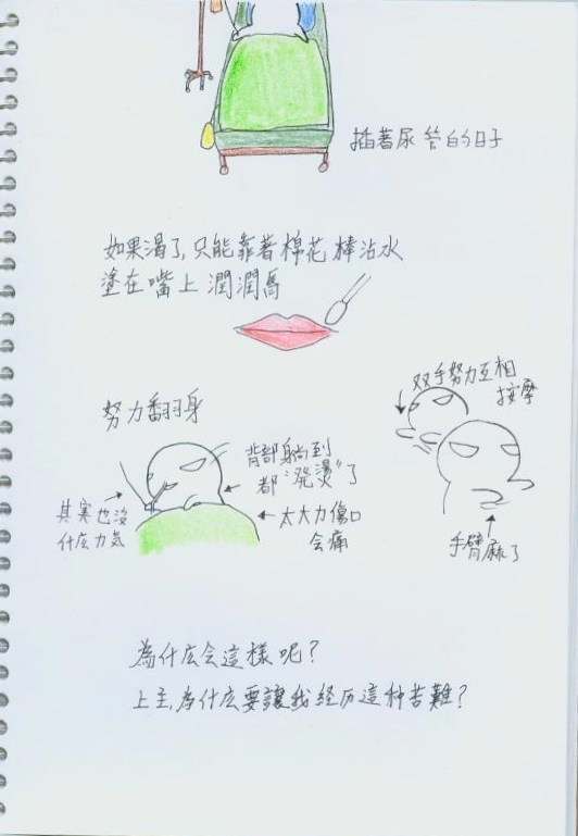 圖文住院日記2