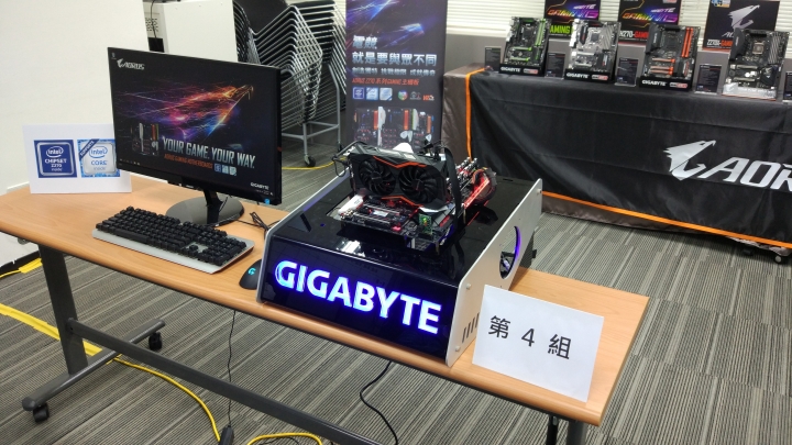 [心得]實力與運氣的分組競技對決,技嘉200系列AORUS主機板研討會
