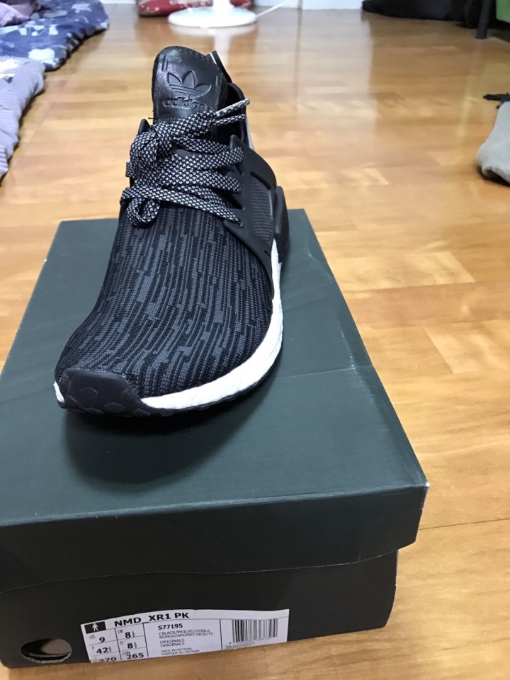 麻煩幫驗鞋NMD XR1 PK