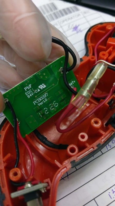 B&D AS36LN 3.6v 電動起子故障