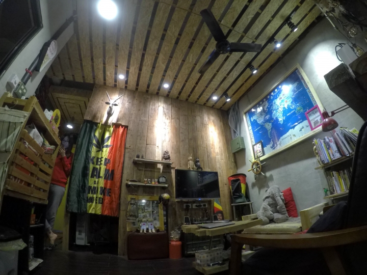 拆箱----打造6坪我的家 Hippie & Loft wiht  Second hand & Pallets