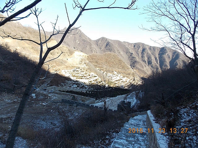 黃花城 > 九公山長城穿越 - 長城三險之一 (十八蹬)