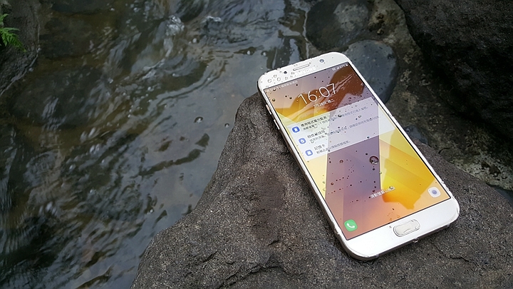 探幽訪勝水秘境の我的GALAXY A7 2017 十分大瀑布紀實