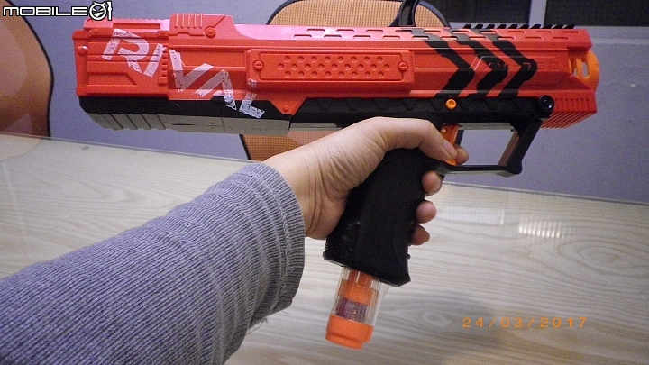 [開箱] NERF RIVAL XV-700