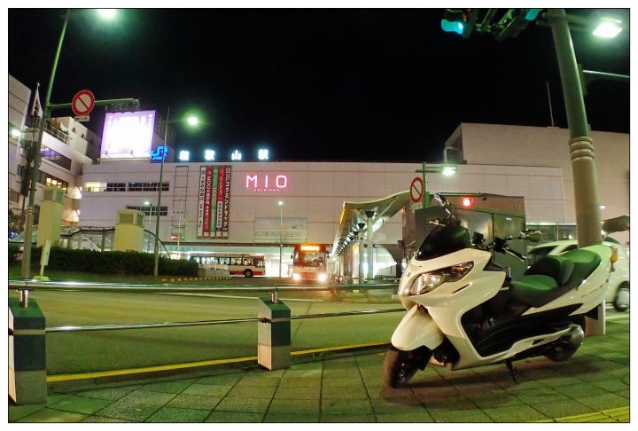[SKYWAVE TYPE-S]日本関西ー紀伊半島TOURING(DAY-3) 和歌山県