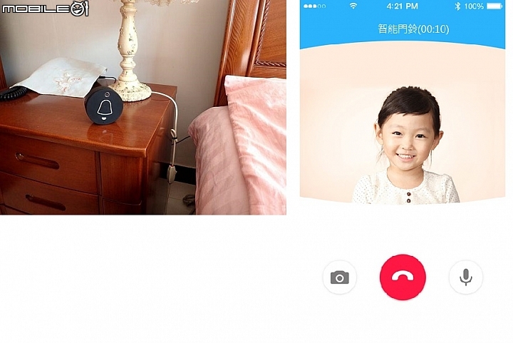 [開箱]最佳守門員-加菲狗WIFI鐺鐺智慧鈴