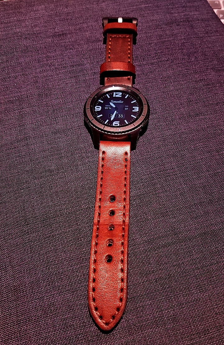Samsung Gear S3 Frontier 錶帶分享