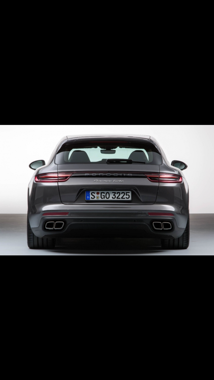 保時捷新發表Panamera sport Turismo會是你的菜嗎