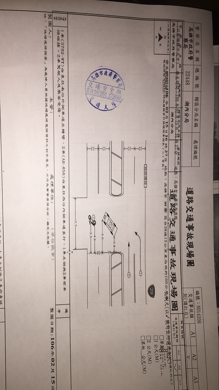 車禍處理以及保險理賠