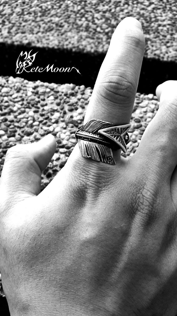 Monolith-Silver Arrow Ring