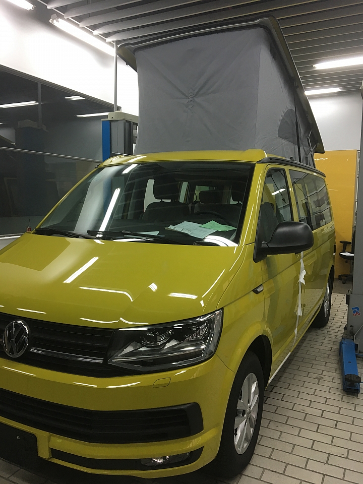 T6 VW California Beach