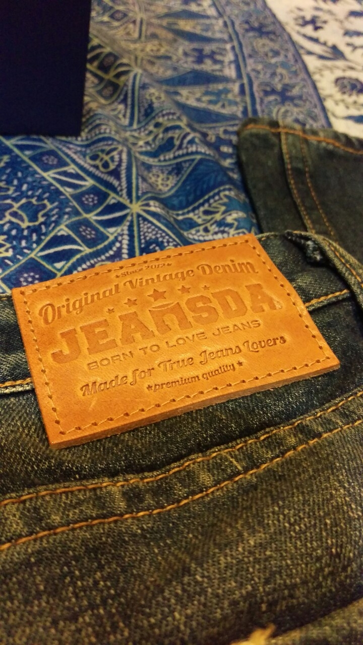 (開箱)JEANSDA Flying Dutchman Fabric Merchant Aged Jeans 幽靈船布料商人仿舊褲