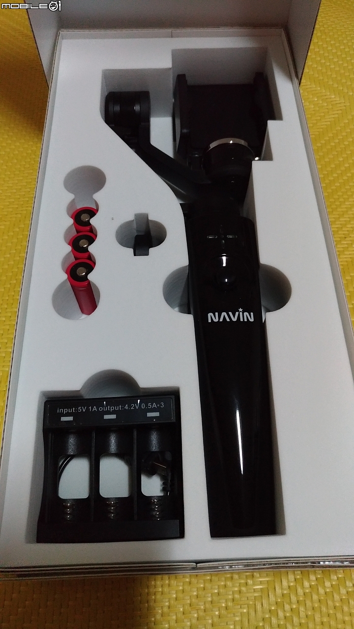 ProView S3 三軸穩定器、攜行袋