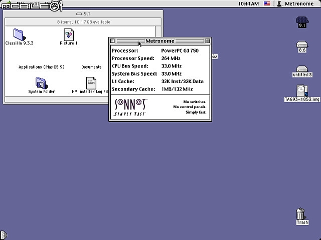 老Mac分享–Power Mac 6100/66 + Dos Compatibility Card