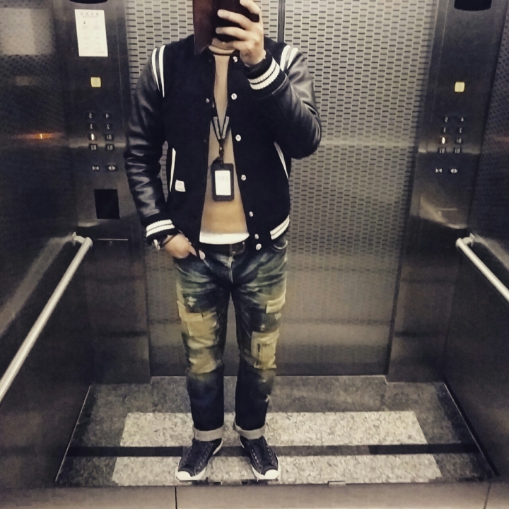 (開箱)JEANSDA Flying Dutchman Fabric Merchant Aged Jeans 幽靈船布料商人仿舊褲