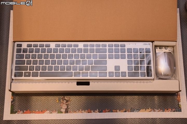 全新客廳All in One Asus Zen AiO(ZN270IE)開箱分享