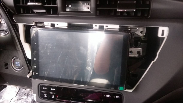 Toyota Altis11.5代音響主機安裝