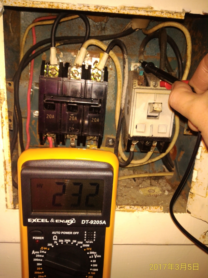 電箱銅線氧化@~@