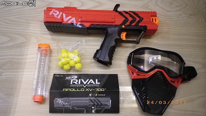 [開箱] NERF RIVAL XV-700
