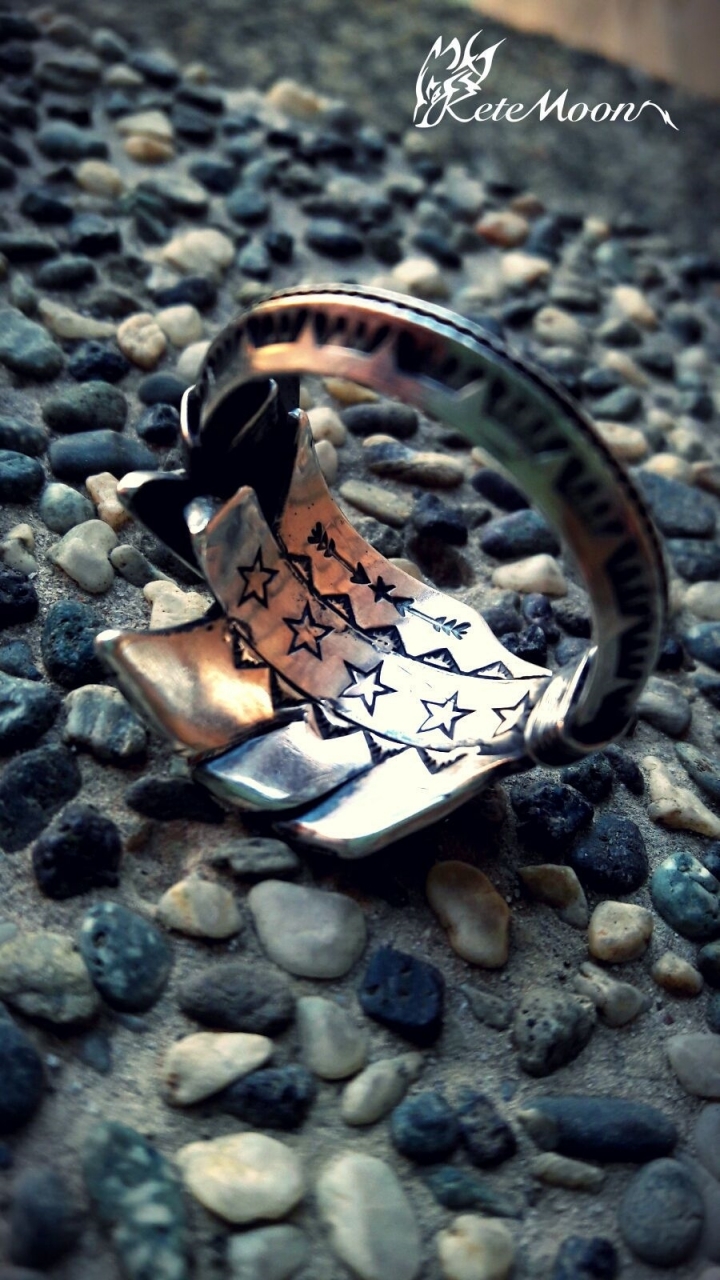 Monolith-Silver Arrow Ring