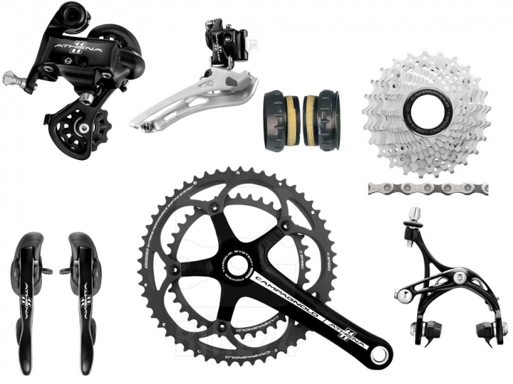 sram force&campy athena兩項變速系統請益