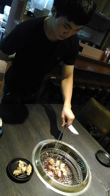 ★ 下班台北，溫暖約會超推薦 の“參昧真火” 日式燒肉
