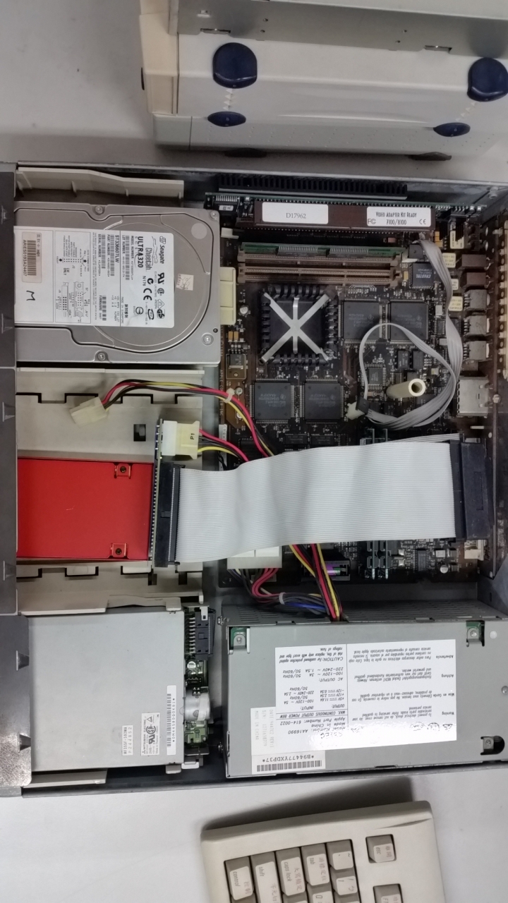老Mac分享–Power Mac 6100/66 + Dos Compatibility Card