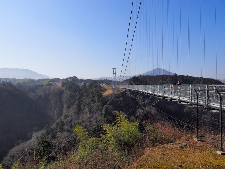 [日本北九州自助行]-大分-長達近390m的九重"夢"大吊橋