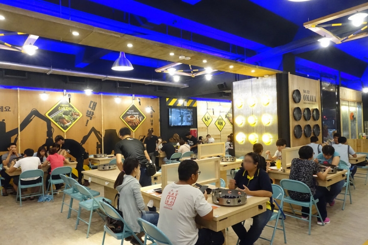 【食記】中和中山路。Omaya春川炒雞-新北中和店