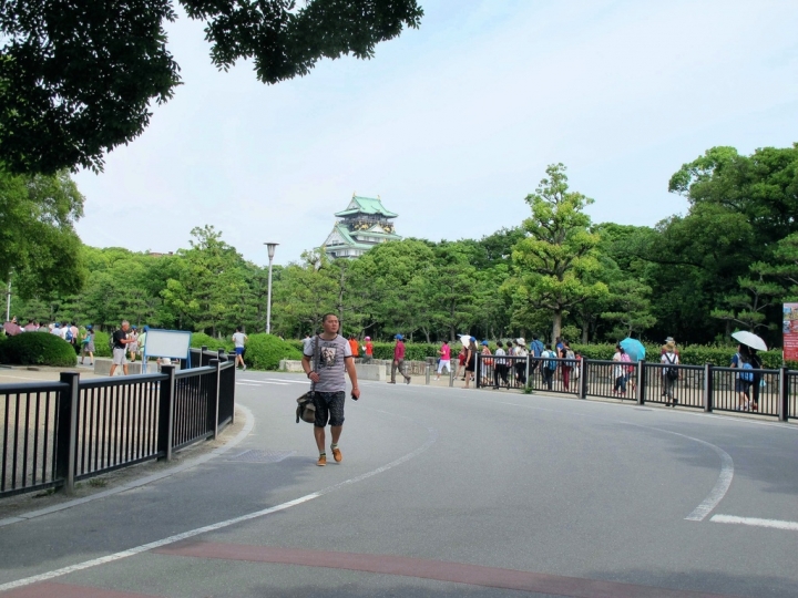 【Osaka.走跳】見證戰國興衰的大阪城與大阪人的廚房之黑門市場
