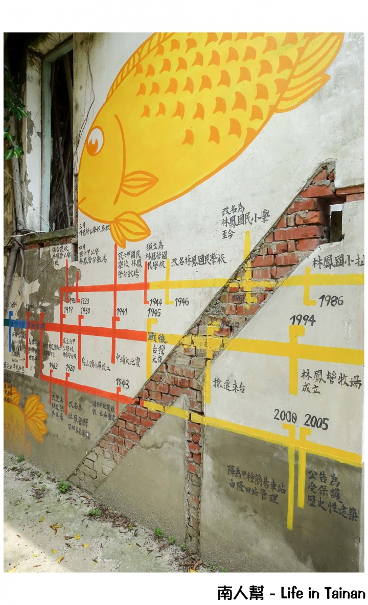 【台南六甲區-景點】幽靜老車站和日式建築道班房的午後邂逅~~林鳳營火車站&林鳳營故事館