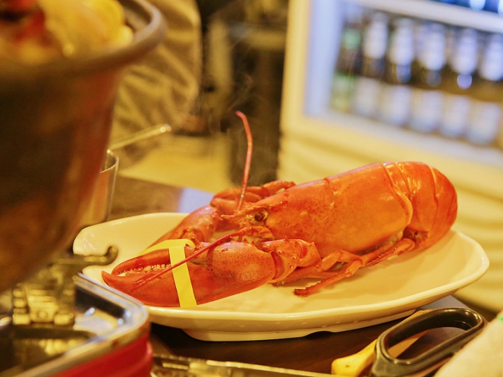 【玩 韓國】首爾 明洞명동 "조개와 貝殼哥"必吃超狂海鮮鐵盆鍋。來明洞就是要吃海鮮啊~