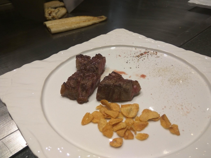 [活海鮮鐵板燒]台中大江戶町食記~日式料理風~漁市場重現~龍蝦界勞斯萊斯~玫瑰/黃金龍蝦~上等青口鰻~老饕牛肉~CP值高!