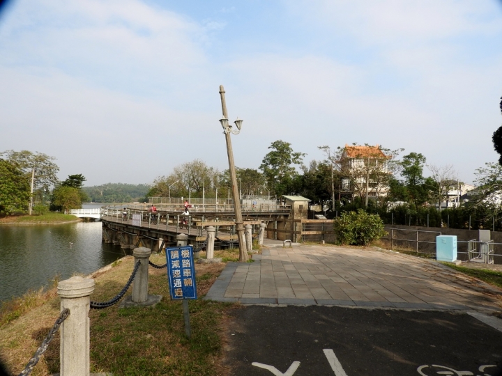 我的故鄉-台灣最古老的水庫-台南新化虎頭埤水庫