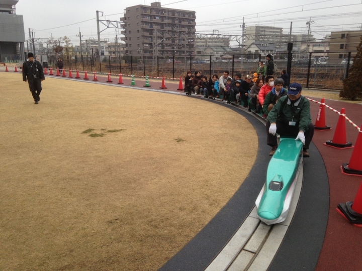 <日本>2014老男人日本流浪記~鐡道博物館當小孩