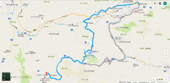 [日本北九州自助行]-大分-長達近390m的九重"夢"大吊橋